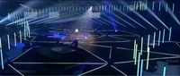 Les tubes laiteux extérieurs de 2m RGBW allument le tube mené par 3D du RVB DMX pour le tunnel extérieur