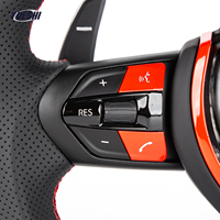 Volant sport de performance pour BMW F06 F07 F13 F15 F30 M3 E83 E90 E91 435i – Amélioration et modification de l'intérieur de voiture pour la course