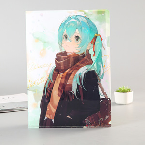 X1018定制l形聚氯乙烯文件夹，带办公用聚丙烯口袋，设计时考虑到方便 - Product Image 6