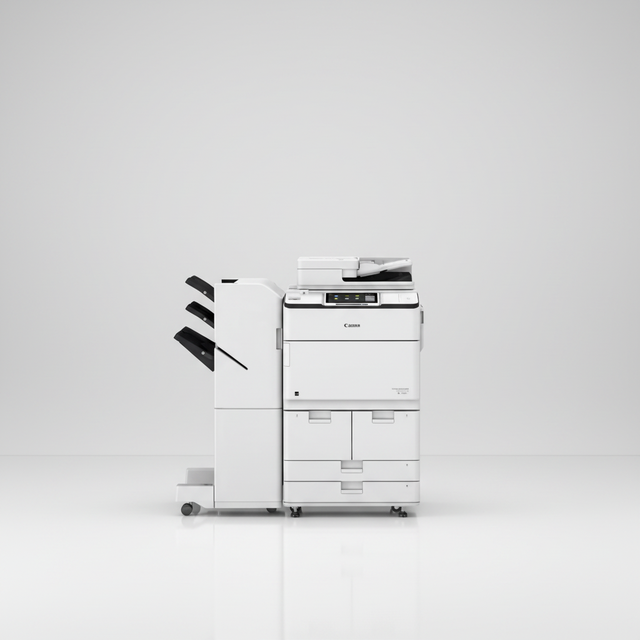 Original Refurbished Cannon 8585i High-Speed B&W Office Copier Photocopier Printer