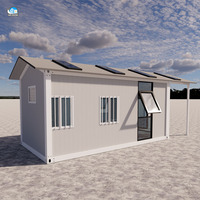 Maison préfabriquée moderne pliable et portable de 10, 20, 30 ou 40 pieds, maison modulaire de luxe en conteneur avec 2, 3 ou 4 chambres