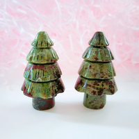 HY Cadeaux naturels de haute qualité très demandés : Arbre en cristal œil de tigre en promotion – Artisanat