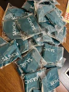 Gorros Quirúrgicos Power Girl con Forro de Satén, Logotipo Personalizado, con Lazos Ajustables, Unisex, para Enfermeras, con Botones, para Uso Hospitalario - Product Image 3