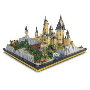 Nuevo Producto Mork Magic Academy Toys, Bloques de Construcción, Serie de Películas de <span class=keywords><strong>Harry</strong></span> Potter, Bloques de Construcción de Modelos, Juguetes de Construcción de Paisajes Urbanos - Product Image 3