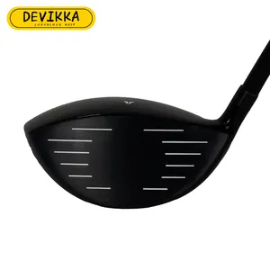 Devikka logo personnalisé clubs d'entraînement de golf ensemble de fers de golf tête de fer en acier forgé complet aides à la formation de club de golf