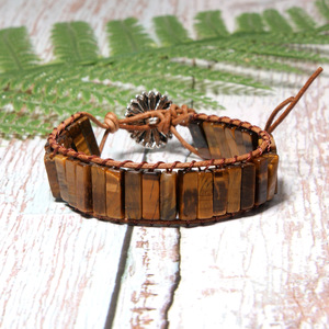 New Stone <b>Bead</b> <b>Bracelet</b> Versatile Handwoven Adjustable Knot <b>Bracelet</b> for Women - Product Image 4