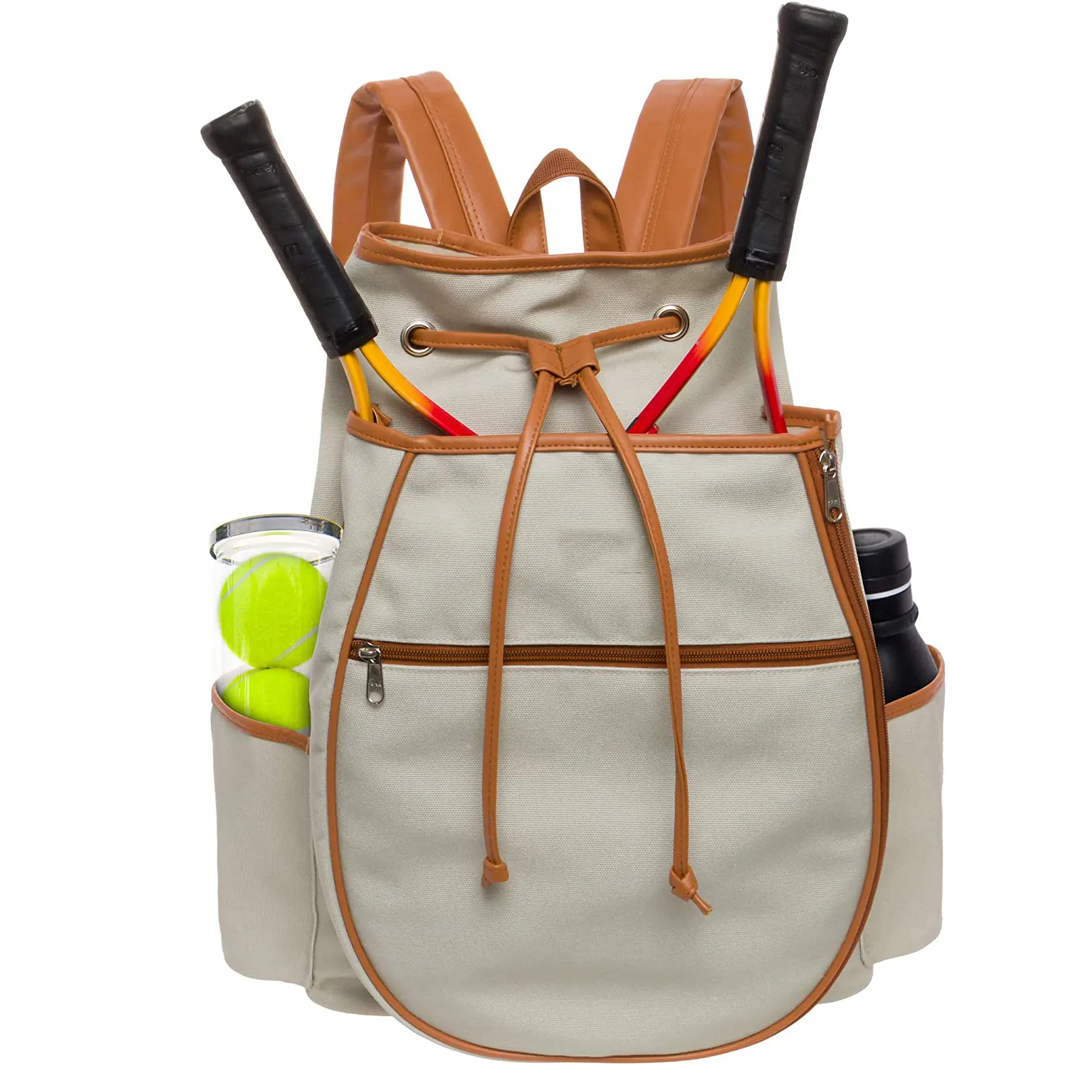 Game Point Tennis Backpack - Racket Holder & Shoe Compartment