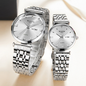 <span class=keywords><strong>Orologio</strong></span> da Donna di Lusso al Quarzo Luminoso Impermeabile con Doppio Calendario <span class=keywords><strong>Oro</strong></span> Rosa <span class=keywords><strong>Automatico</strong></span> Vendita all'Ingrosso Guangzhou - Product Image 5
