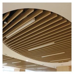 Plafonds suspendus modernes en aluminium ignifuge pour la décoration intérieure - Product Image 2