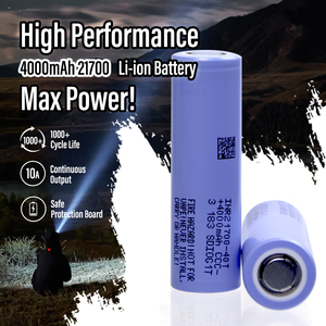 Pin Lithium-ion 21700 sạc lại được INR21700-40T 3.7V 4000mAh <span class=keywords><strong>35A</strong></span> cho xe đạp điện Samsung và dụng cụ điện - Product Image 6