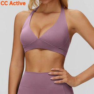 Top Sportivo Aderente da Yoga con Schiena Scoperta per Allenamento ad Alta Intensità - Product Image 4