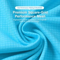 Débardeur Homme Premium Sans Manches Coupe Ajustée en Tissu Mesh Personnalisable avec Logo Imprimé OEM Séchage Rapide Respirant Vêtement de Sport
