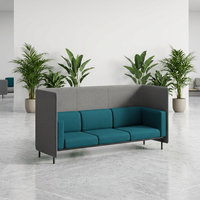 Canapé-lit paresseux moderne avec fonction extensible pour bureau, appartement, hôtel, salon, atelier