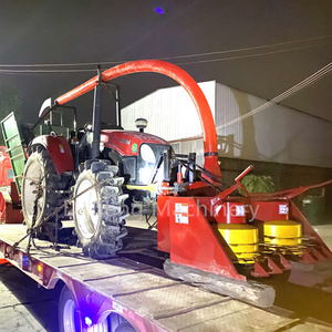 Automatic Large Capacity Grass Forage <b>Harvester</b> Tractor <b>Corn</b> Silage <b>Harvester</b> Grass Forage <b>Harvester</b> Grass Forage <b>Harvester</b> - Product Image 5