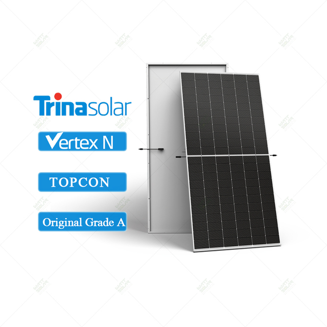 Trina in Stock Bifacial TSM-NEG19RC.70 615W 620W 625W 630W 635W 640W N-type Solar Panels