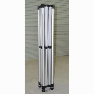 Tente de plage pliable promotionnelle 10x10 avec impression personnalisée, <span class=keywords><strong>auvent</strong></span> d'événement, tente pop-up, chapiteau d'exposition, gazebo, <span class=keywords><strong>auvent</strong></span> de salon professionnel - Product Image 4