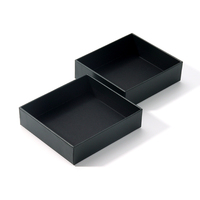 Boîte de luxe en carton biodégradable personnalisée pour bougies, miroirs, savons et articles de toilette