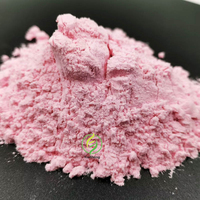 Poudre de fleurs de cerisier 100% naturelle soluble dans l'eau, poudre de cerisier