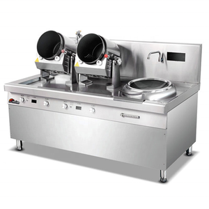 Robot de <span class=keywords><strong>cuisine</strong></span> pour restaurant, chef automatique, <span class=keywords><strong>wok</strong></span> rotatif, machine à riz frit, équipement, <span class=keywords><strong>wok</strong></span> rotatif, biryani, machines de cuisson automatiques - Product Image 1