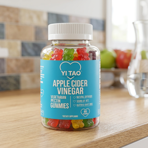 OEM Turmeric Green Fruit Algae Vitamin C Elderberry Berry Biotin Apple Cider Vinegar Collagen Sweet <b>Bear</b>-shaped <b>Gummy</b> Supplement - Product Image 1