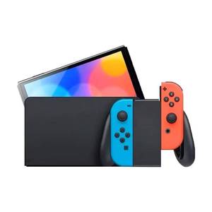 Console di Gioco Switch <span class=keywords><strong>2</strong></span> OLED 64GB Nuovo Modello con Colori Blu Neon/Rosso Neon, Lettore Portatile Senza Schermo Touch - Product Image 6