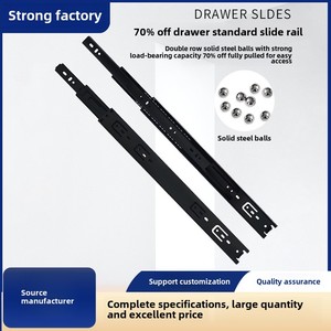 Changnai 70% Tùy Chỉnh 2-Bóng Sắt Chất Liệu Nguồn Bình Thường Bóng Tủ Ngăn Kéo Trượt Cho Đồ Nội Thất Nhà Bếp Phòng Ăn Phòng Tập Thể Dục Sử Dụng - Product Image 6