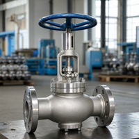 Vanne à boisseau sphérique manuelle de 4 pouces avec raccordement à bride PN16 pour l'eau, la vapeur et les fluides industriels