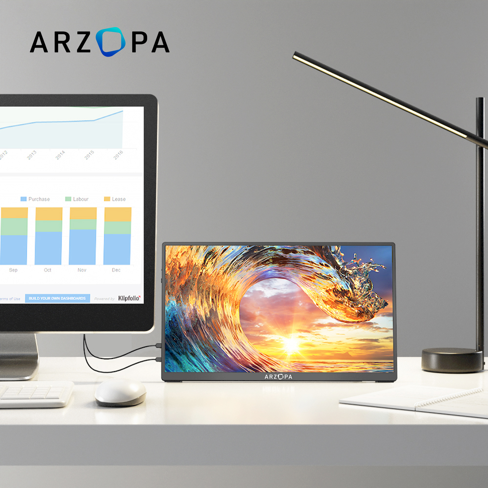 Arzopa 15.6