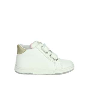 Sneakers Falcotto per Bambina, Bianche con Chiusura in Velcro e Pannello Laterale Glitterato, Taglia per Bambini - Product Image 4