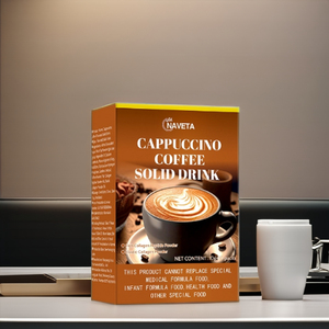 Crema e Zucchero Aromatizzati al <span class=keywords><strong>Cappuccino</strong></span> Slim con Etichetta Privata del Produttore, Gusto Amaro, Confezione in Scatola - Product Image 2