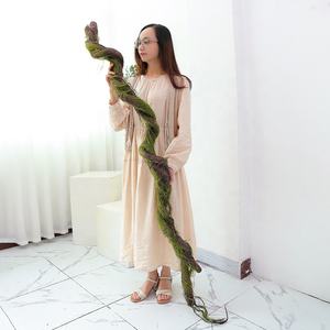 Vente en gros de lianes artificielles en mousse EVA pour plantes reptiles, cannes, vignes, rotin flexible pour la décoration de jardin en extérieur - Product Image 4