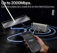Câble d'alimentation USB-C vers DC étanche de 46 mètres 24AWG 3ème génération 60W PD pour utilisation en voiture, alimentation extérieure, extension Starlink Mini