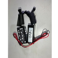 Lampe à puce LED Angel Eyes CCFL Cold Cathode Lamp pour BMW E60 E36 E46 E87 E39 Blanc Jaune Bleu Rouge