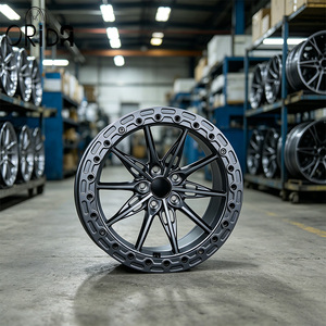 Jantes de voiture tout-terrain 4x4 de 16, 17, 18, 19, 20, 21, 22 pouces, jantes forgées 5x112 5x114.3 Beadlock pour Jeep Toyota <span class=keywords><strong>Supera</strong></span> MK5 A90 - Product Image 3
