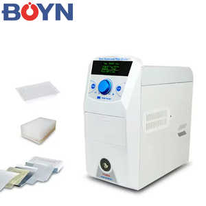Máquina Selladora Térmica Semiautomática de Laboratorio PS-200, 80C~200C, Selladora de Películas de 9mm~48mm para Instrumentos de PCR, Suministros de Laboratorio - Product Image 4