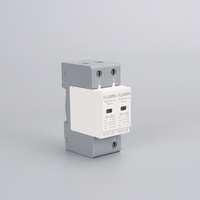 Paratonnerre FALIANG 40KA 20KA T2, parafoudre 1000V, protection contre les surtensions, système solaire photovoltaïque CC, 2 pôles, utilisation industrielle, protection contre la foudre
