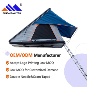 Tienda de Campaña para Techo de Auto de Aluminio Resistente, Lista para Enviar, en Existencia, para Campamento al Aire Libre - Product Image 4