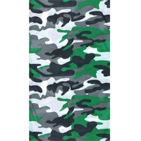 Bandeau de tête personnalisé imprimé, sans couture, pour la pêche, bandana, durag, écharpe de motard, cagoule, bandana facial, en provenance de Chine