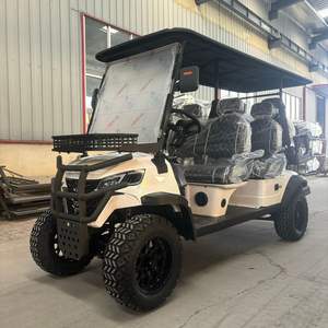 WELIFTRICH 2025 Off-Road Electric 6-Seater Hunting Lithium <b>Battery</b> <b>Golf</b> Cart with 48V 8-Seater Capacity EEC/DOT Certified - Product Image 5
