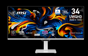 Moniteur LCD IPS 4K de 27 pouces, écran UHD, HDMI, DP, USB, design en veille pour la modification de photos et de vidéos - Product Image 3