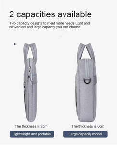 Briefcase Laptop Handbag Laptop Tote Bag for Acer <strong>Dell</strong> HP Asus for Lenovo Macbook - Product Image 6