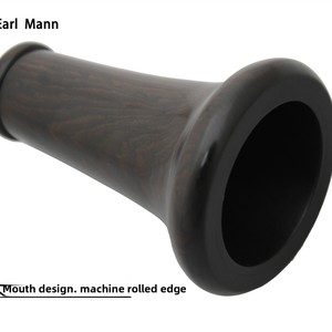 <span class=keywords><strong>Clarinetto</strong></span> Professionale Ehrman in Ebano con Bocchino Grande, Tono in Si bemolle e Custodia Professionale di Alta Qualità - Product Image 3