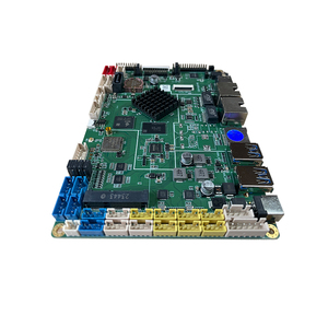 Smart Industrial Control Computer Motherboard RK3568 4K Gigabit Ethernet + PoE Dual-Band WiFi for Robot Self-Service Machines Ub - Product Image 3