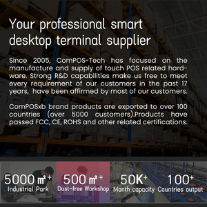 เครื่องพิมพ์ใบเสร็จความร้อนไร้สายแบบพอร์ต USB ขนาด 80 มม. ความละเอียด 203dpi สำหรับ POS ซูเปอร์มาร์เก็ต ครัว และระบบควบคุมอุตสาหกรรม ขายส่ง - Product Image 6