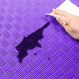 <span class=keywords><strong>Tapis</strong></span> d'exercice en puzzle en matériau résistant avec dalles en <span class=keywords><strong>mousse</strong></span> EVA antibactériennes 100 cm – Tatami EVA empilable 2 cm pour une vie saine - Product Image 6