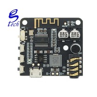 Carte décodeur MP3 5.0 avec étui, récepteur Audio, Mini bluetooth 5.0 PRO, lecteur sans perte, Module amplificateur de musique stéréo sans fil, avec étui