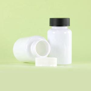 PET Clear Plastic Medicine Container Capsule Dietary Gummy Jars Vitamin <b>Bottle</b> 60ml 100ml 120ml 150ml 175ml - Product Image 1