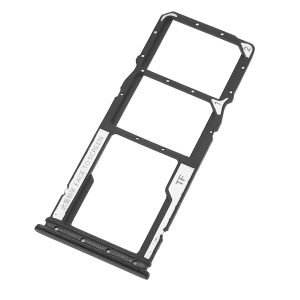 Bandeja de Repuesto para Tarjetas SIM y Micro SD para Redmi 9A/Redmi 9C (Negra) Material ABS - Product Image 3