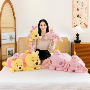 Nouvelle série Hugging <span class=keywords><strong>StiM</strong></span> pour jouet <span class=keywords><strong>en</strong></span> peluche super doux, adorable poupée de confort Marie Cat, rembourrage <span class=keywords><strong>en</strong></span> coton PP, animal <span class=keywords><strong>en</strong></span> peluche - Product Image 5