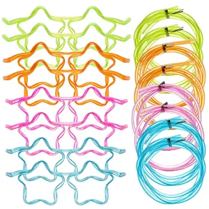 Disposable Paper Straws and Other silly straw glasses on Wholesale –